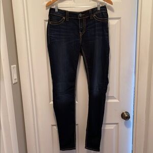 Silver Jeans Blue Skinny Jeans Classic Style